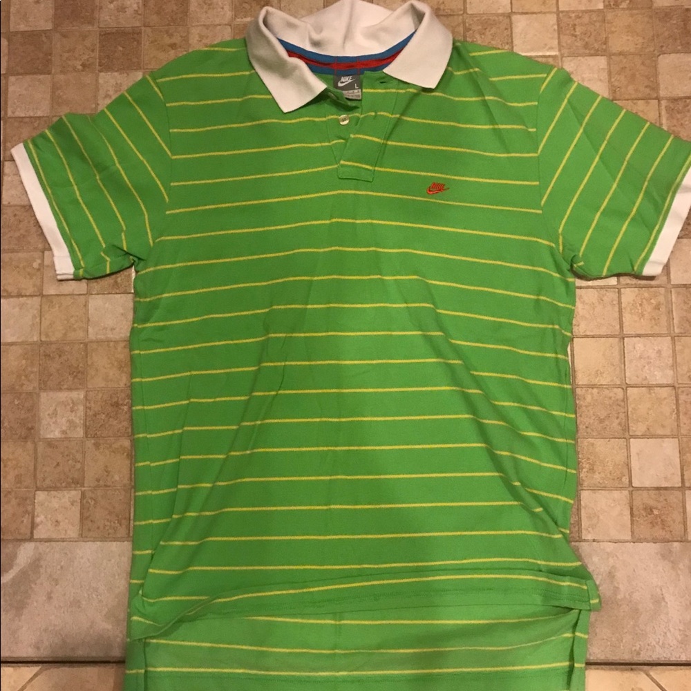Nike polo golf pga tour